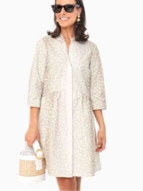 NWOT Tuckernuck Antelope Royal Shirt Dress
